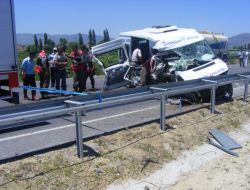 Çine'de Kaza: 1 Ölü, 9 Yaralı