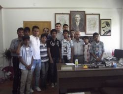 Yalvaç’a 30 Hindistanlı Öğrenci Geldi