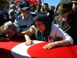 Şehit Piyade Er Türkmen Son Yolculuğuna Uğurlandı