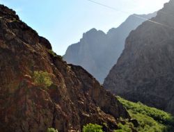 Yeşiltaş Karakolu Görüntülendi