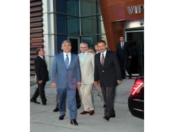 Abdullah Gül, Kayseri’ye Geldi!