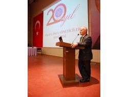 Tokat'ta '1. Okul Yöneticileri Kongresi' Yapıldı