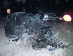 Adana'da Kaza: 3'ü Polis, 4 Yaralı