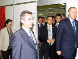 Rio Zirvesinde Türk Standını Ziyaret Etti