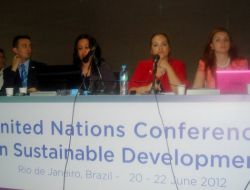 Orman Ve Su İşleri Bakanlığı, Rio’da Havza Konulu Toplantı Düzenledi