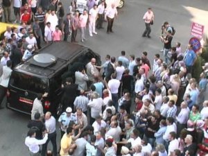 Bakan Şahin'in zor anları