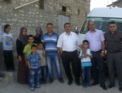 Çemişgezek’ten Vanlı Depremzedeler Gözyaşlarıyla Uğurlandı