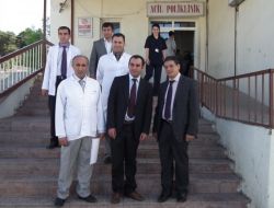 Kars'ın Yeni Sağlık Müdürü İlçe Ziyaretlerine Başladı