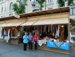 Siirt’in El Emeği Göz Nuru Ürünleri, İstanbul’da Görücüye Çıktı