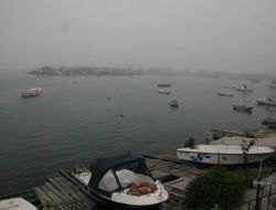 EREĞLİ’Yİ SİS KAPLADI