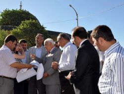 Vali Çolak, Aydınlar Dereyamaç Köyü'nde İncelemelerde Bulundu