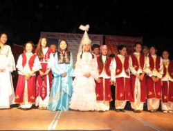 Türkçe'nin Çocukları Çubuk'a Konuk Oldu