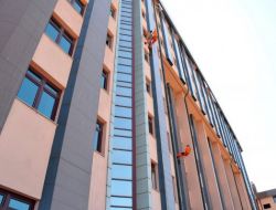 Makut'tan Belediye Binasında Yaralı Kurtarma Tatbikatı