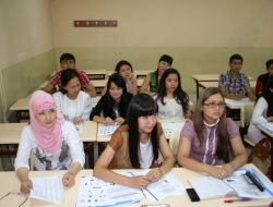 Erzincan’da Türkçe Öğreniyorlar