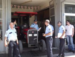 Erbaa Zabıtasından Galeri Operasyonu