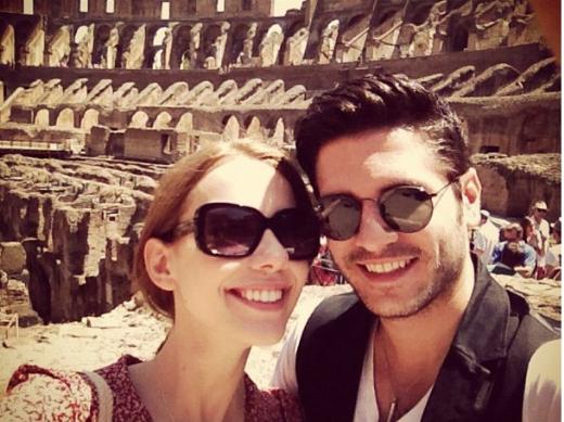 'Evet aşık ve mutluyum'