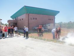 Engellilere Deprem Eğitimi Verildi