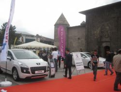 Oto Şov Fuarı Erzurum'da Açıldı