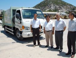 Muğla'da Sahil Kasabalarının Çöpleri Toplanacak