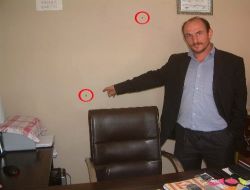 Kocaeli'de Emlakçı Dükkanı  Kurşunlandı
