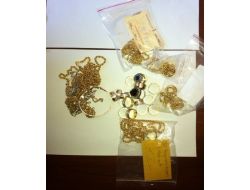 Eskişehir'deki Kuyumcu Hırsızlığı Zanlıları İzmir'de Yakalandı