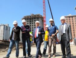 Canik Kentsel Dönüşümde Karadeniz Bölgesi'nde Örnek Olacak