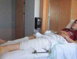 Kazada Kopan Bacağı Yerine Dikildi