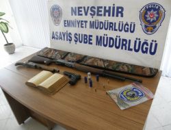 Nevşehir’de Huzur Operasyonu