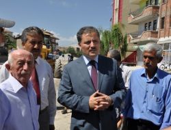 Hasanbey Caddesi'ndeki Çalışmalar 15 Günde Tamamlanacak