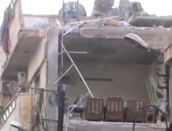 ‘hayalet Şehir’ Humus’taki Ağır Yıkımı Böyle Görüntüledi