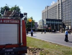 Metro İnşaatındaki Göçükte Kurtarma Çalışmaları