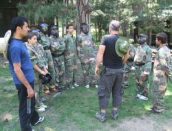 Öğrenciler Yaz Okulunda Stres Attı