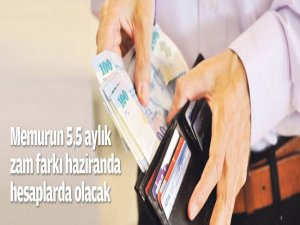 Memurun zam farkı gecikti!
