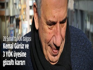 28 Şubat'ın YÖK ayağına operasyon