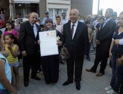 Yenimahalle Pamuklar'da 81 Aile Evlerine Kavuştu