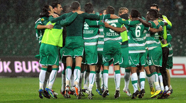 CAS'tan, Bursaspor'a Avrupa vizesi