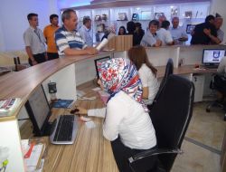 Karaman’da Akıllı Kent Hizmet Servisi Açıldı