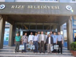 Mardinli Gazeteciler Rize'yi Gezdi