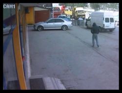 Otomobil Hırsızını Uydu Takip Sistemi Yakalattı