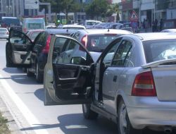 Samsun’da Zincirleme Trafik Kazası