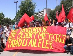 Tayad'dan Emniyet Önünde Protesto