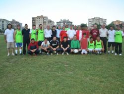 Samsun Protokolü İle Yetiştirme Yurdu Öğrencileri Maç Yaptı