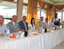 Başkan Akgül, Kardeşlik Konseri Veren Koro Üyelerini Kabul Etti