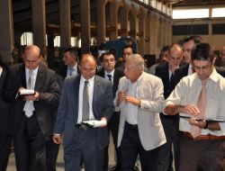 Çorum Sanayiini İnceleyen Savunma Sanayii Heyeti Bakanlığa Rapor Verecek