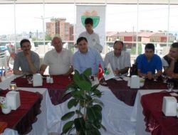 Çevre Ve Kültür Derneği Basın Mensupları İle Bir Araya Geldi