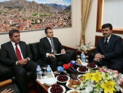 BAKAN KILIÇ AMASYA'DA..