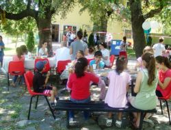 Çocuklar Yaza Merhaba Dedi