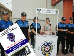 Polisten Broşürlü Yaz Hırsızlığı Uyarısı