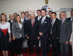 Genç İş Adamlarından Bakanlara Ziyaret