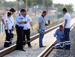 Manisa’da Yük Treninin Çarptığı Özürlü Çocuk Öldü